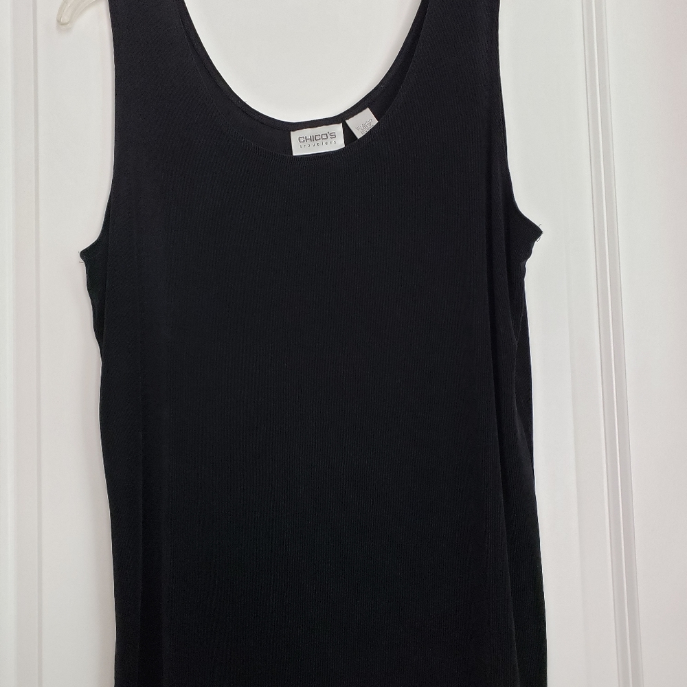 EUC Chico's Travelers Tank Top